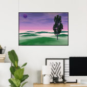 Poster Seul (Bureau à domicile)