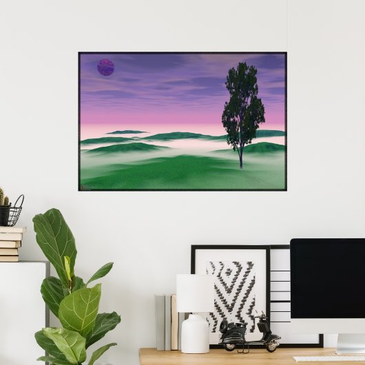 Poster Seul (Bureau à domicile)