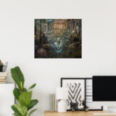 Poster Seul dans une foule (Bureau à domicile)