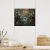 Poster Seul dans une foule (Cuisine)