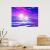 Poster Seul En Mer (Cuisine)