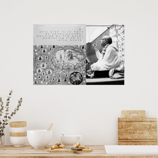 Poster Seul souhait (Cuisine)