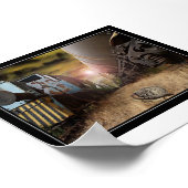 Poster seule au monde 7 (Coin)