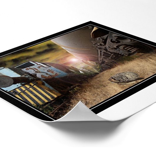 Poster seule au monde 7 (Coin)