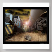 Poster seule au monde 7 (Devant)