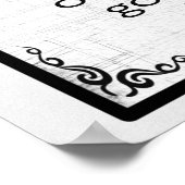 Poster Seule chose nécessaire pour triompher du mal (Coin)