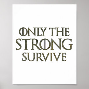 Poster Seule La Force Survit1