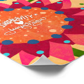 Poster Seule Limite est votre inspiritisme de citation me (Coin)