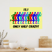 Poster seulement à moitié fou (Cuisine)