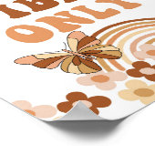 Poster Seulement des bonnes vibrations, panneau de fête r (Coin)