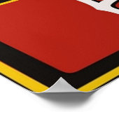 Poster Seulement Des Fools Et Des Chevaux Drôle Émission  (Coin)