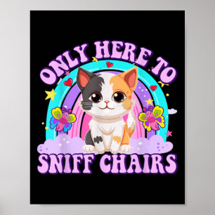 Poster Seulement Ici Pour Sniff Chaise Embarrasser H Inap