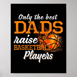 Poster Seuls Les Meilleurs Dads Soulèvent Les Joueurs Bys