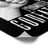 Poster Seuls Les Meilleurs Oncles Sont Promus Au Parrain (Coin)