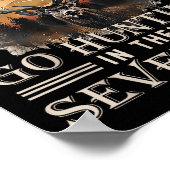 Poster Seuls Les Meilleurs Peuvent Toujours Chasser Dans (Coin)