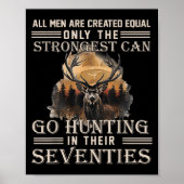 Poster Seuls Les Meilleurs Peuvent Toujours Chasser Dans (Devant)