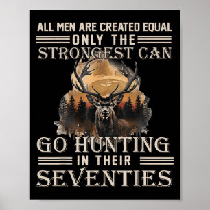 Poster Seuls Les Meilleurs Peuvent Toujours Chasser Dans