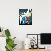 Poster Seung Mu, Danse Coréenne Du Moine (Bureau à domicile)