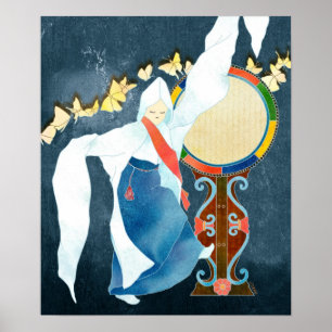 Poster Seung Mu, Danse Coréenne Du Moine