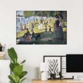 Poster Seurat (Bureau à domicile)