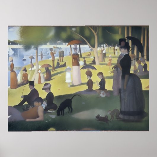 Poster Seurat (Devant)