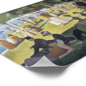 Poster Seurat (Coin)