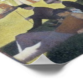 Poster Seurat (Coin)