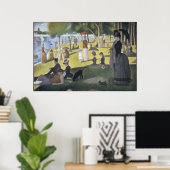 Poster Seurat (Bureau à domicile)
