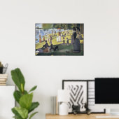 Poster Seurat (Bureau à domicile)