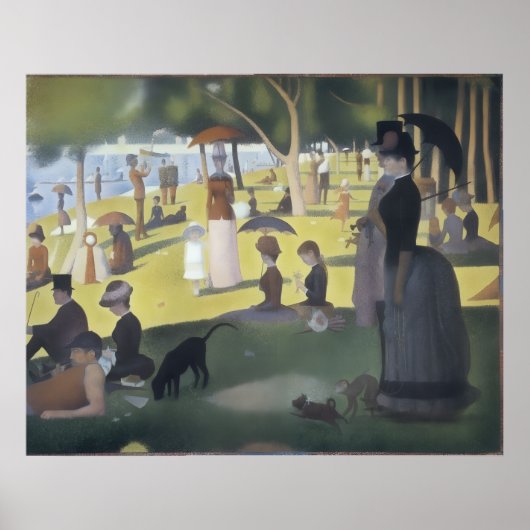 Poster Seurat (Devant)