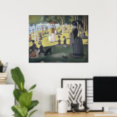 Poster Seurat (Bureau à domicile)