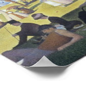 Poster Seurat (Coin)