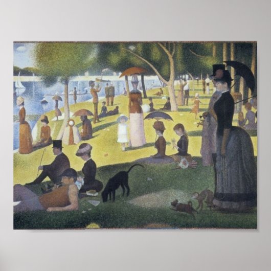 Poster Seurat (Devant)