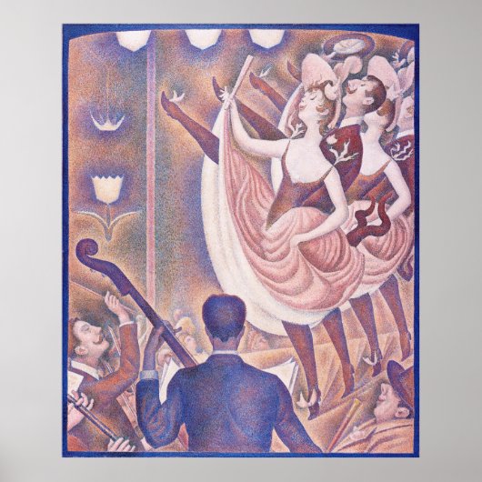 Poster Seurat Can-can CC0014 (Devant)