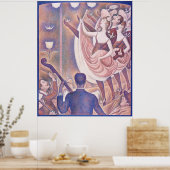 Poster Seurat Can-can CC0014 (Cuisine)