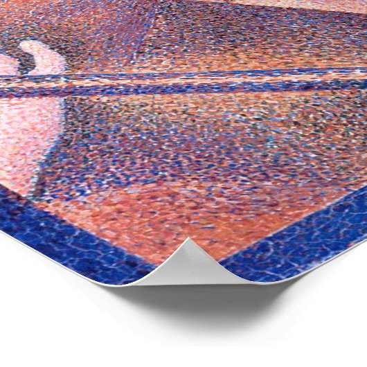 Poster Seurat Can-can CC0014 (Coin)