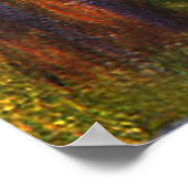 Poster Seurat : La promenade du matin (La Seine à Courbev (Coin)