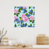 Poster S'évader dans le monde de Bridgerton avec un magni (Cuisine)