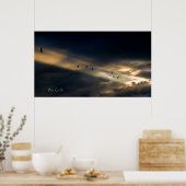 Poster Seven Bird Vision, Bob Orsillo (Cuisine)
