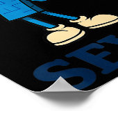 Poster Seven Brainrot 67 Six Seven 6 7 Meme Custome  (Coin)