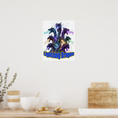 Poster Seven-Headed Lightning Dragon (Cuisine)