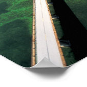 Poster Seven Mile Bridge et Pigeon Key, Florida Keys (Coin)