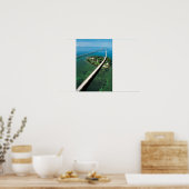 Poster Seven Mile Bridge et Pigeon Key, Florida Keys (Cuisine)