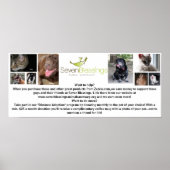 Poster sevenblessings.org (Devant)