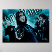 Poster Sévère Snape Avec Mangeurs De Mort 1 (Devant)