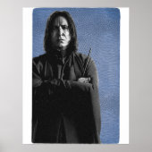 Poster Severus Snape (Devant)