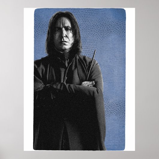 Poster Severus Snape (Devant)
