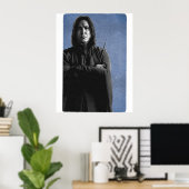 Poster Severus Snape (Bureau à domicile)