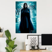 Poster Severus Snape HPE6 1 (Bureau à domicile)