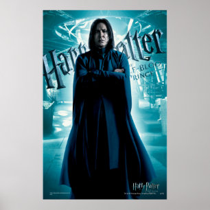 Poster Severus Snape HPE6 1